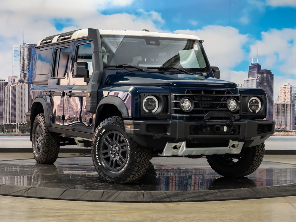 2026 INEOS Grenadier Trialmaster Edition's photo