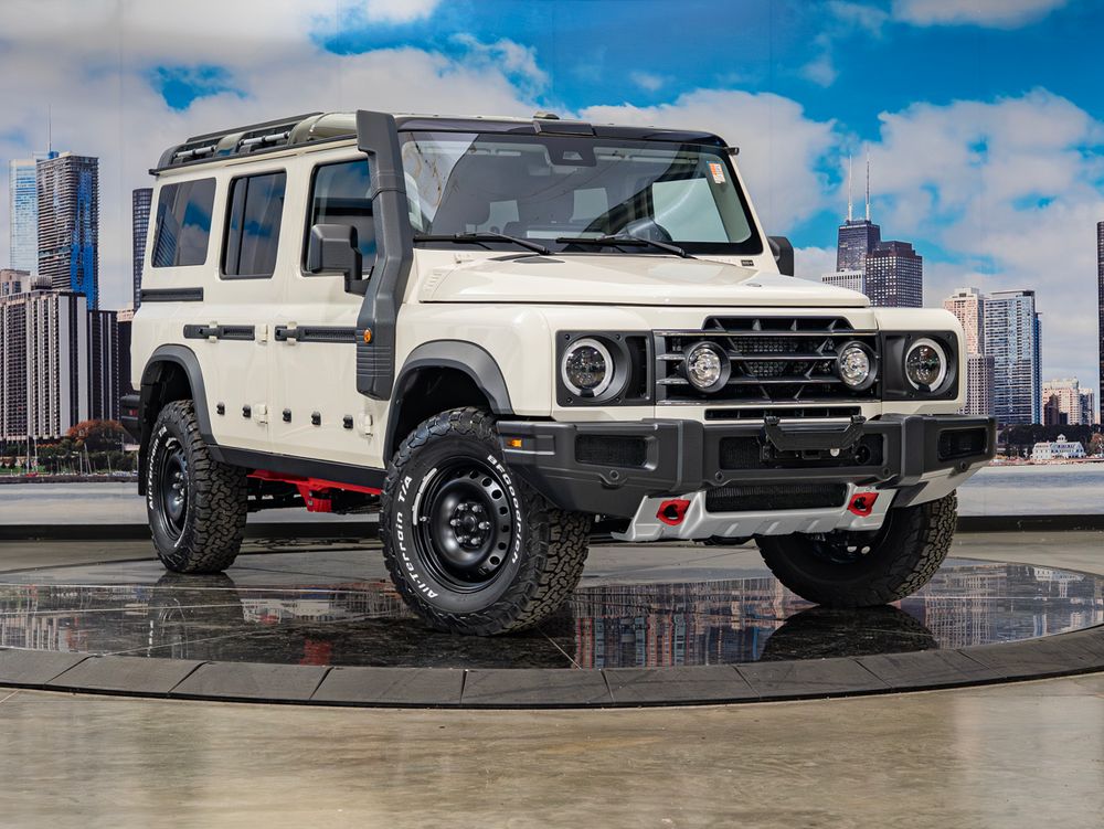 2026 INEOS Grenadier Trialmaster Edition's photo