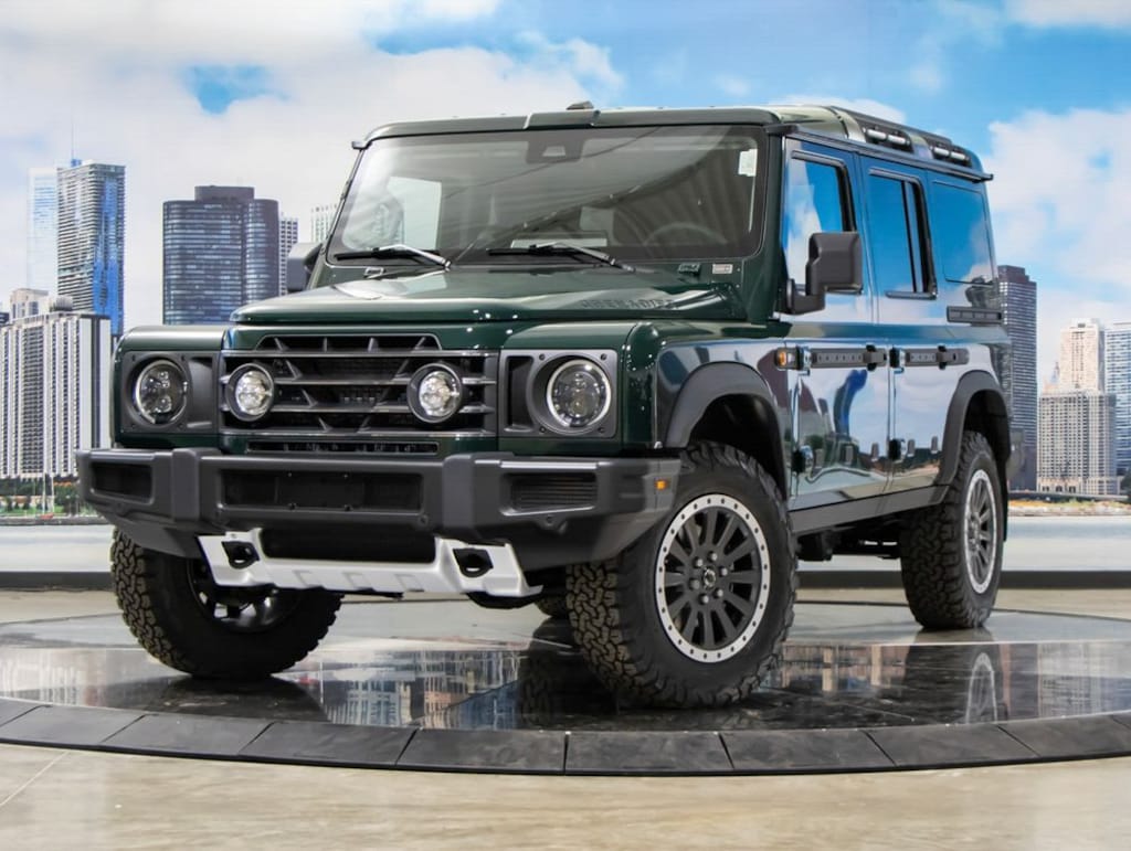 New 2026 Ineos Grenadier Station Wagon Fieldmaster Edition SUV