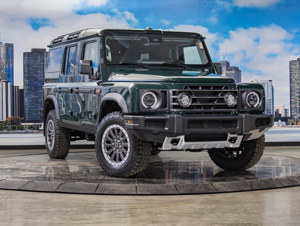 2026 INEOS Grenadier Fieldmaster Edition's photo