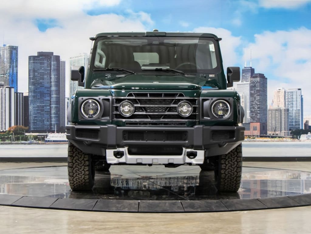 New 2026 Ineos Grenadier Station Wagon Fieldmaster Edition SUV