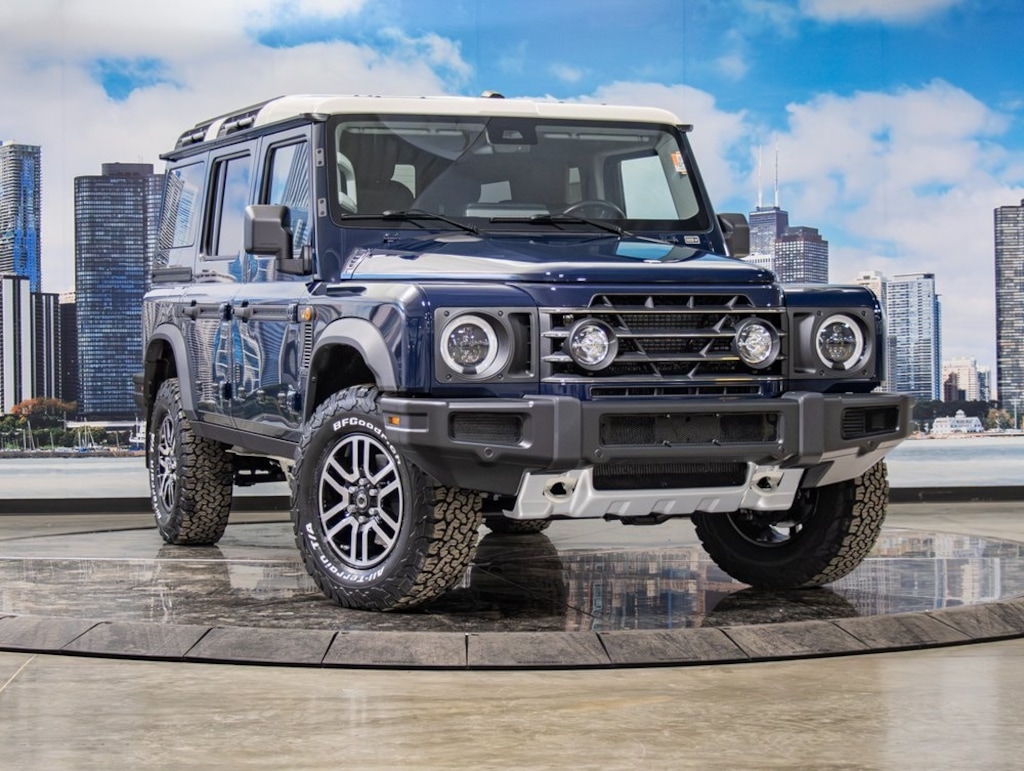 New 2026 Ineos Grenadier Fieldmaster Edition SUV