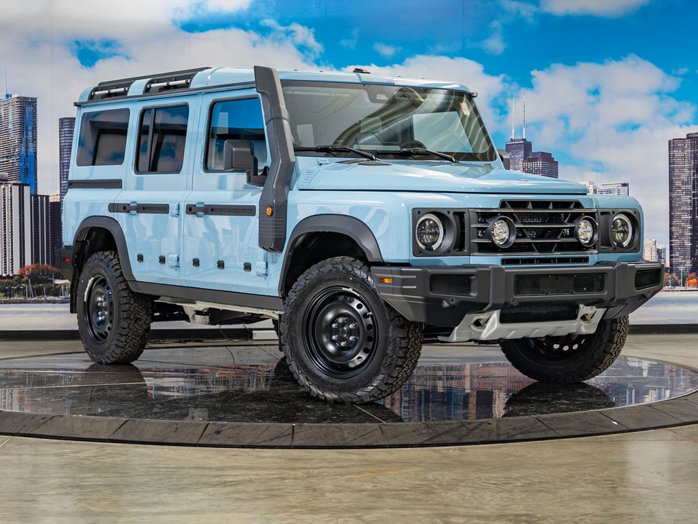 2026 INEOS Grenadier Trialmaster Edition