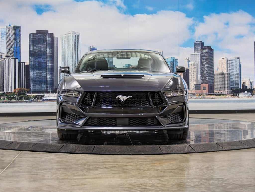 Used 2024 Ford Mustang GT Premium Coupe