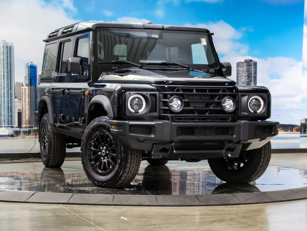 2026 INEOS Grenadier Black Edition's photo