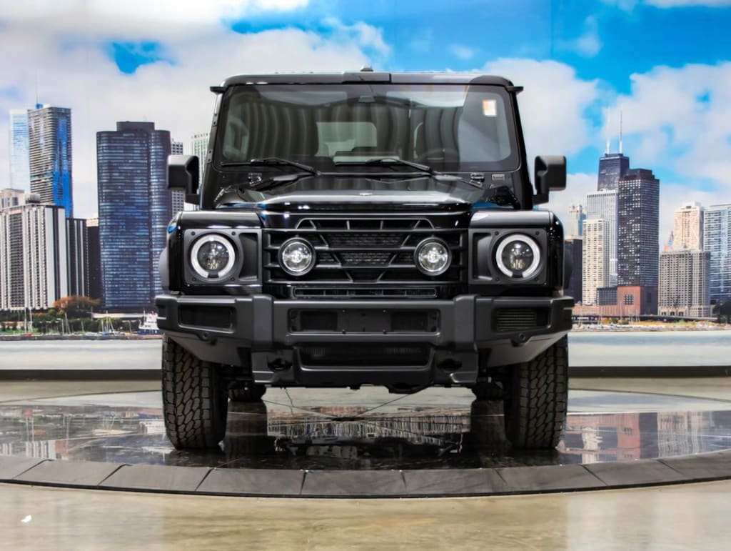 New 2026 Ineos Grenadier Station Wagon Black Edition SUV