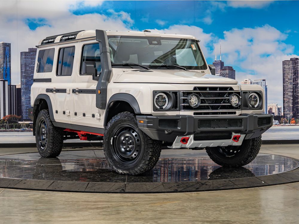 2026 INEOS Grenadier Trialmaster Edition