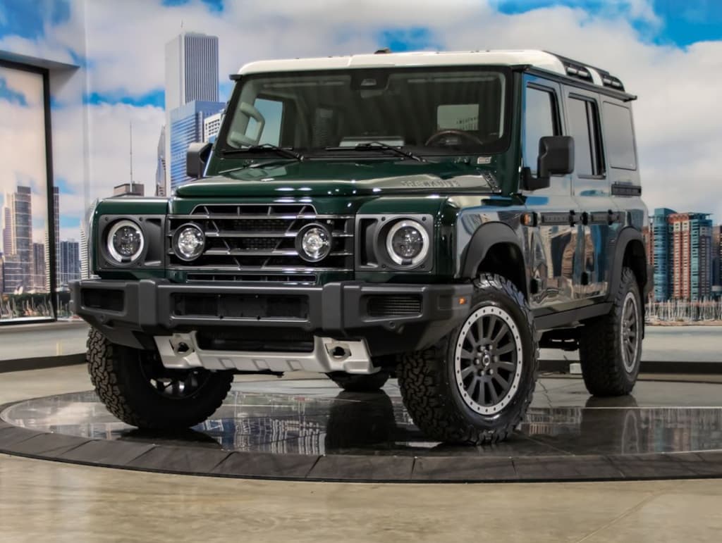 New 2026 Ineos Grenadier Station Wagon Fieldmaster Edition SUV