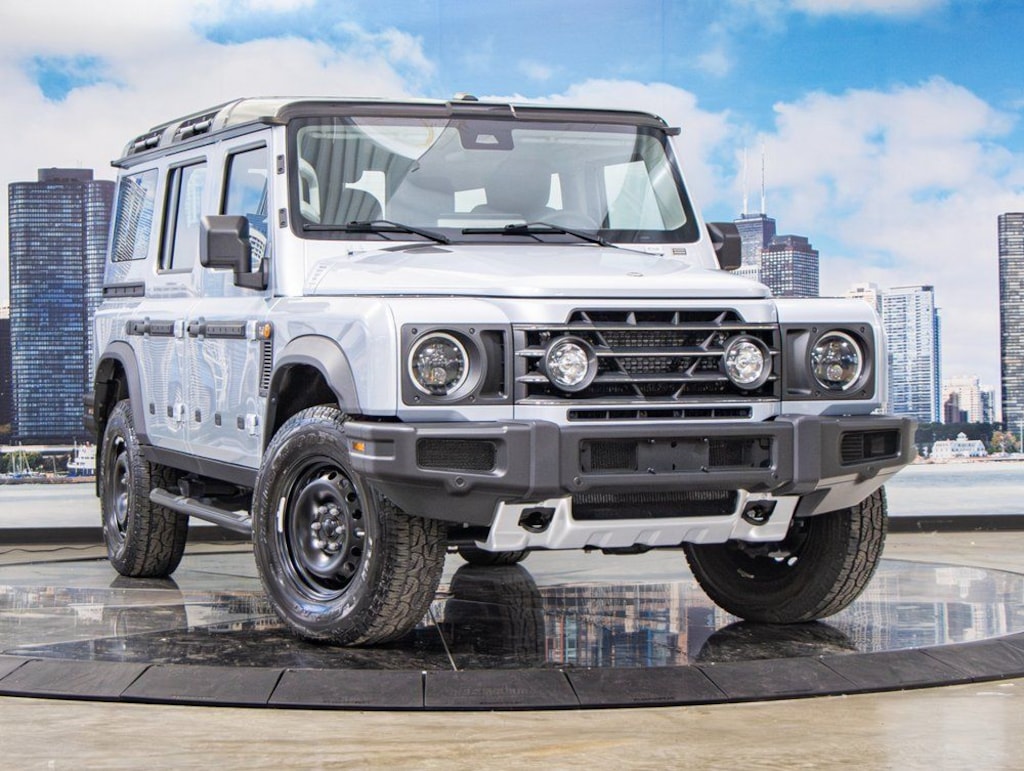 Certified 2024 Ineos Grenadier Station Wagon Base SUV
