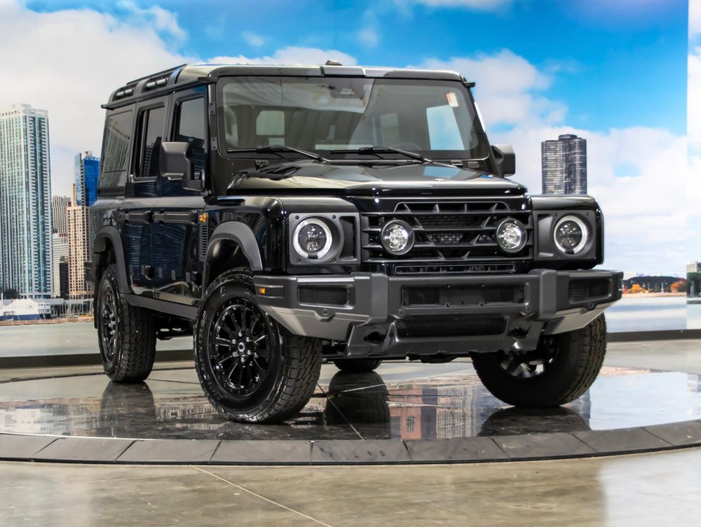 2026 INEOS Grenadier Black Edition's photo