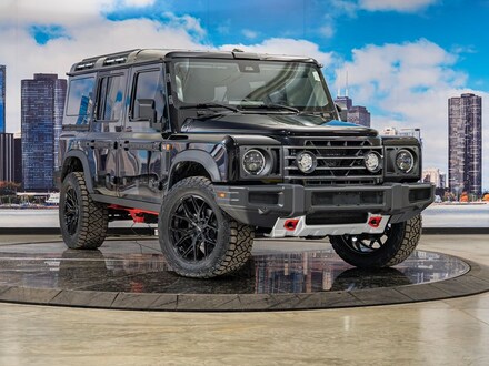 2025 Ineos Grenadier Station Wagon W/Dealer Installed Items SUV
