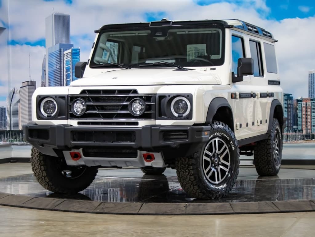 New 2026 Ineos Grenadier Fieldmaster Edition SUV