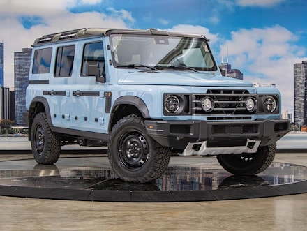 2024 Ineos Grenadier Station Wagon Base SUV