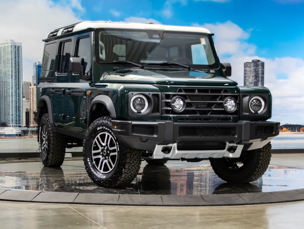2026 INEOS Grenadier Fieldmaster Edition's photo