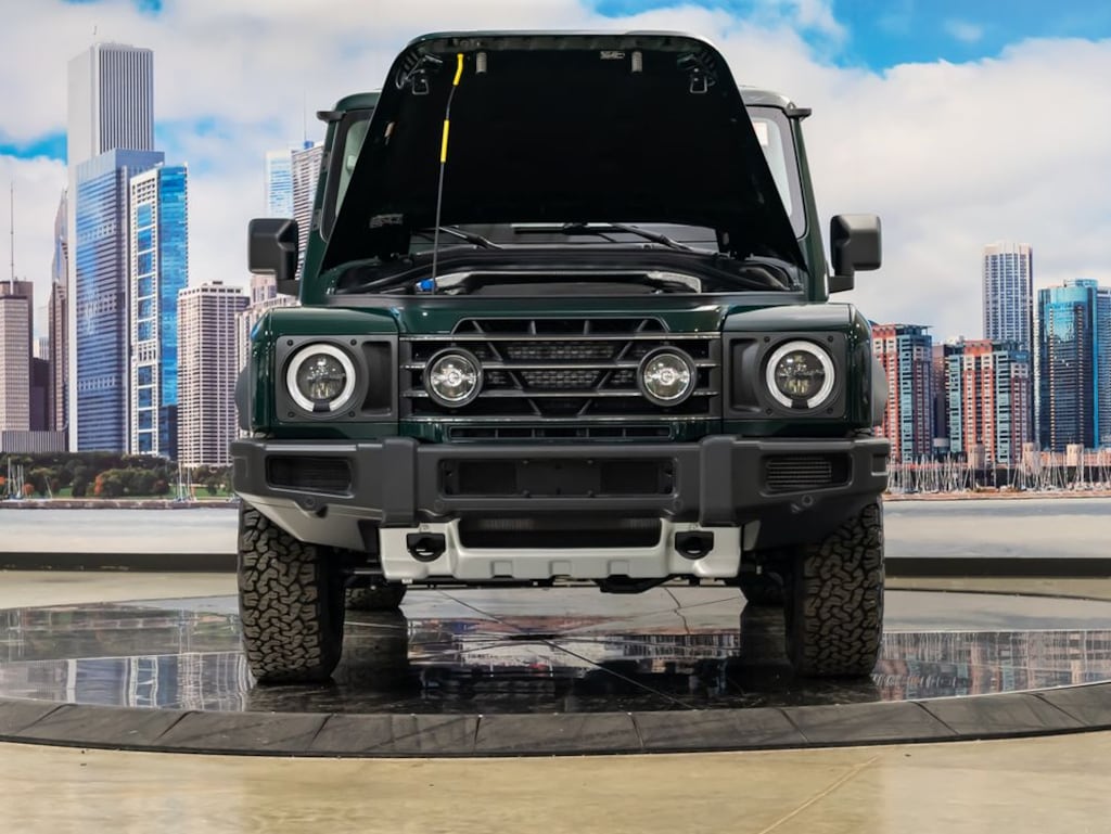 New 2026 Ineos Grenadier Station Wagon SUV