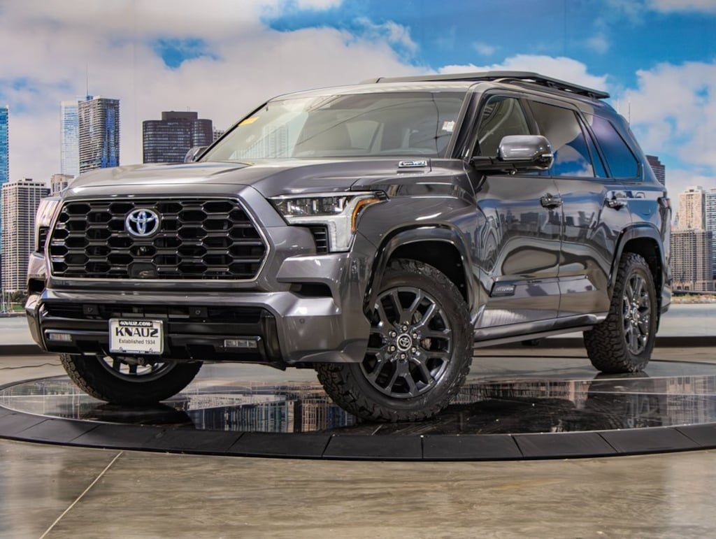 Used 2023 Toyota Sequoia Platinum SUV