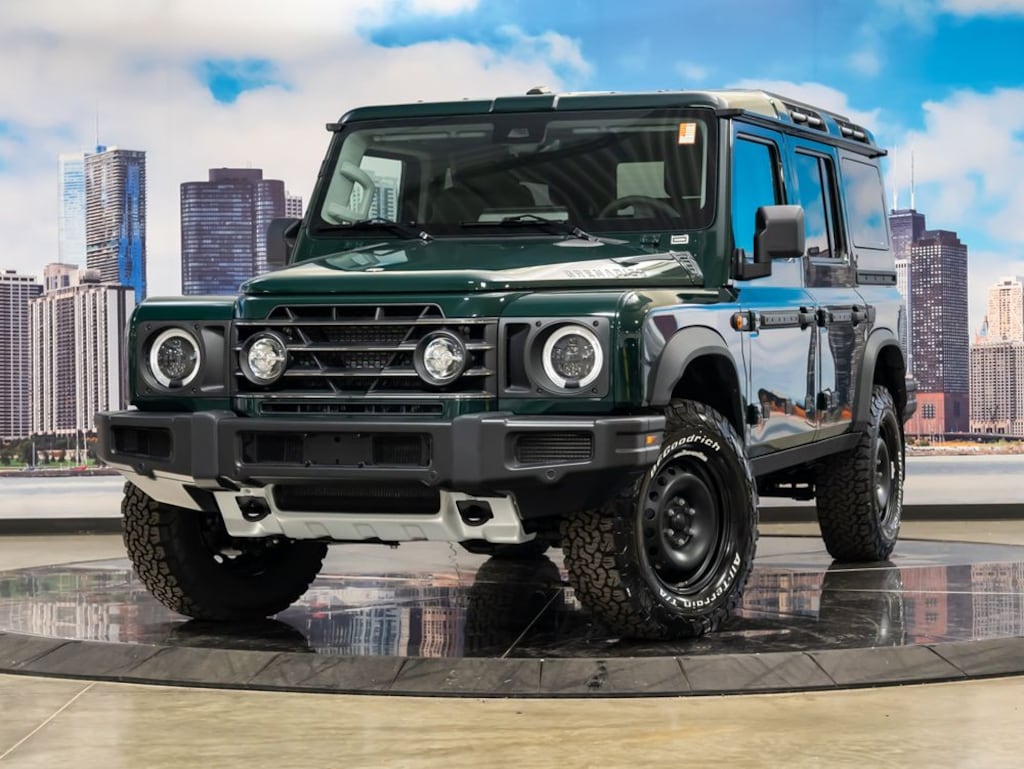 New 2026 Ineos Grenadier Station Wagon SUV