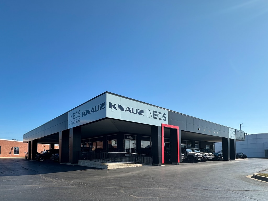 New 2024 Ineos Grenadier Base SUV