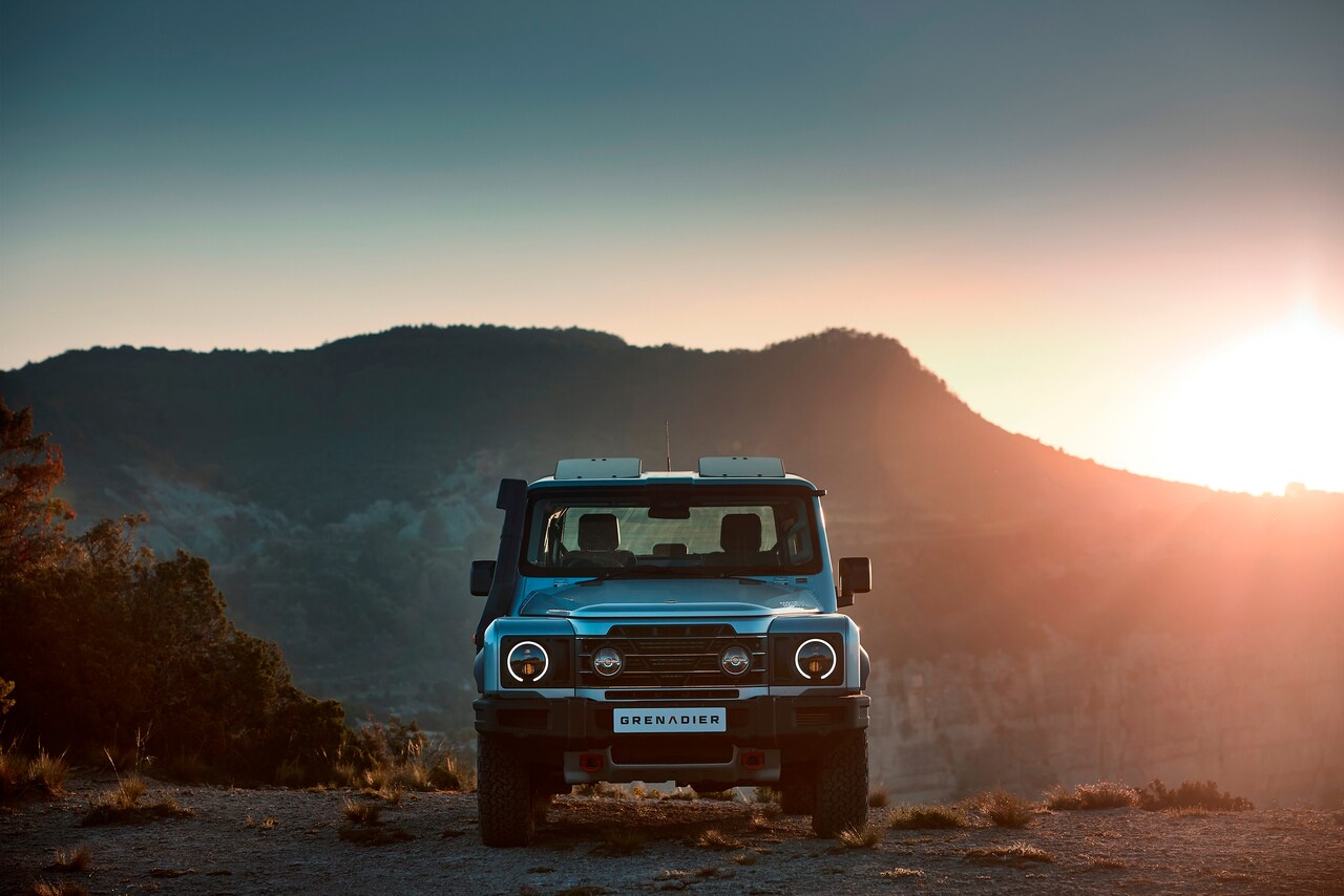 INEOS Grenadier