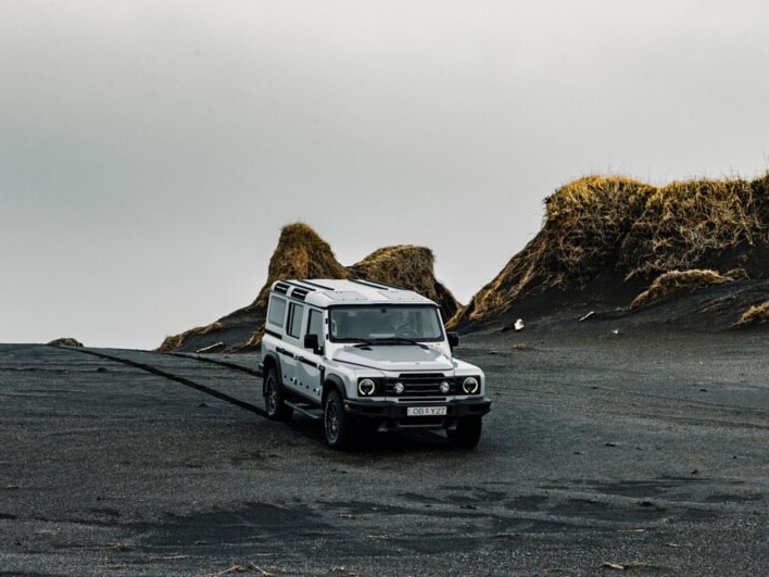 INEOS Grenadier Tires and Off-Road Accessories