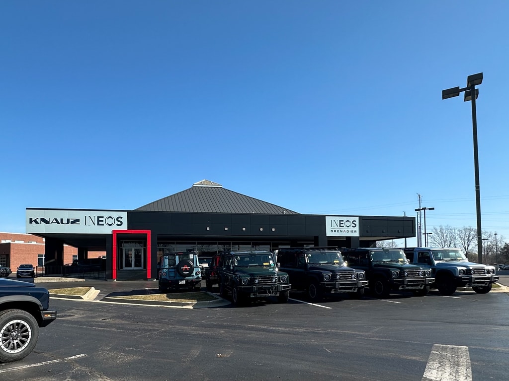 New 2024 Ineos Grenadier Base SUV