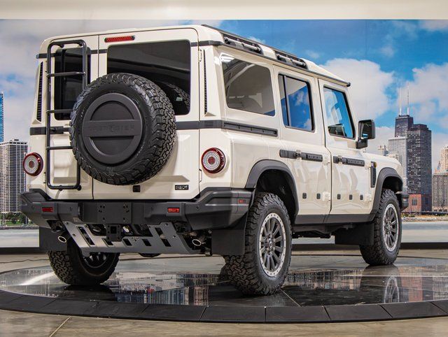 2025 INEOS Grenadier Fieldmaster Edition - Photo 8