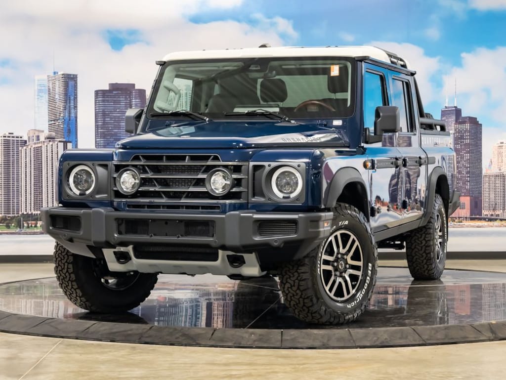 New 2026 Ineos Grenadier Quartermaster Fieldmaster Edition Truck