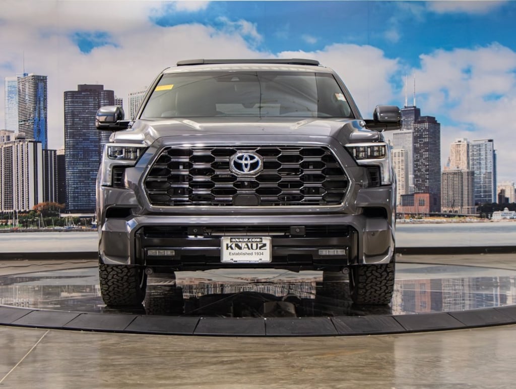 Used 2023 Toyota Sequoia Platinum SUV