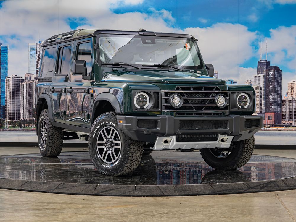 2026 INEOS Grenadier Fieldmaster Edition's photo