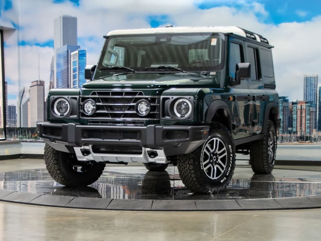 New 2026 Ineos Grenadier Station Wagon Fieldmaster Edition SUV