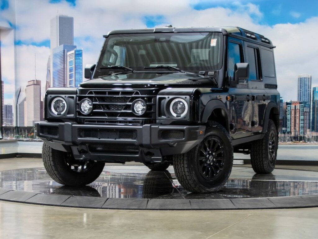 New 2026 Ineos Grenadier Station Wagon Black Edition SUV