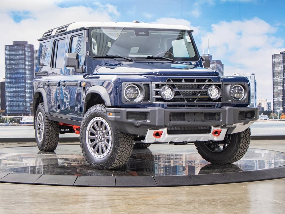 2025 INEOS Grenadier Fieldmaster Edition's photo