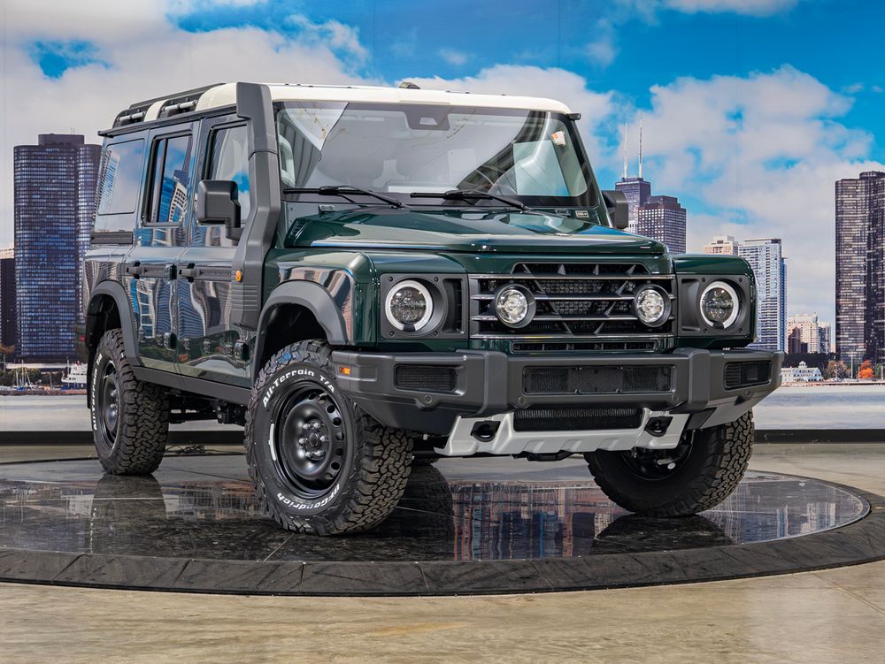 2026 INEOS Grenadier Trialmaster Edition's photo