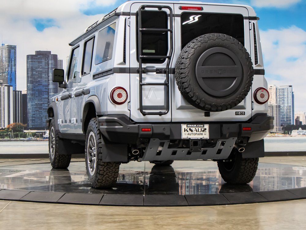 2025 INEOS Grenadier Fieldmaster Edition - Photo 9