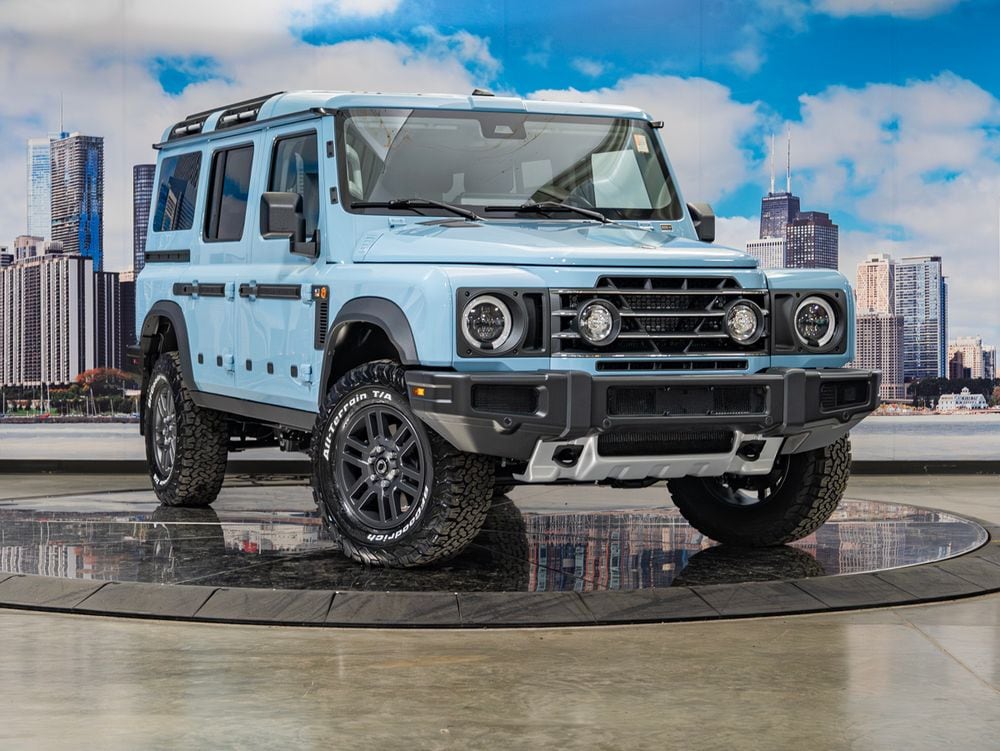 2026 INEOS Grenadier Fieldmaster Edition's photo