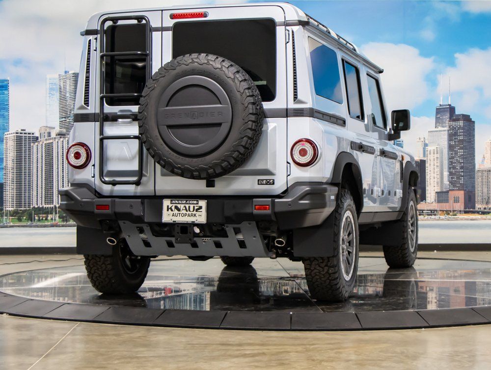 2025 INEOS Grenadier Fieldmaster Edition - Photo 8
