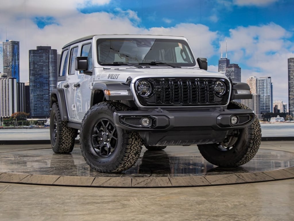 Used 2024 Jeep Wrangler Willys SUV