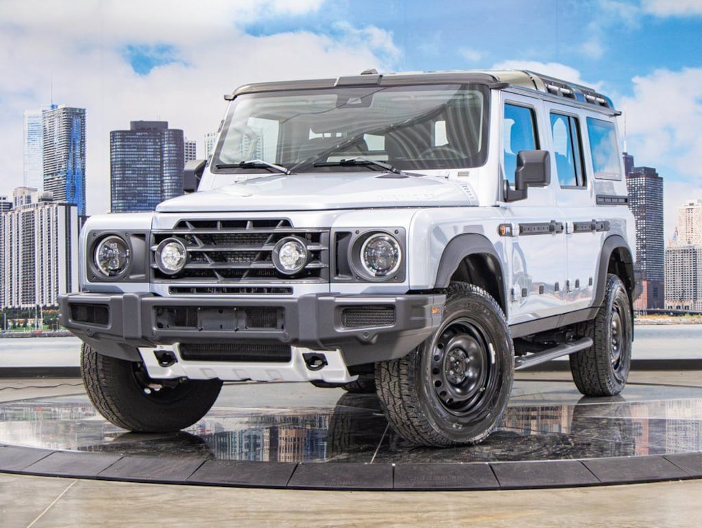 Certified 2024 Ineos Grenadier Station Wagon Base SUV