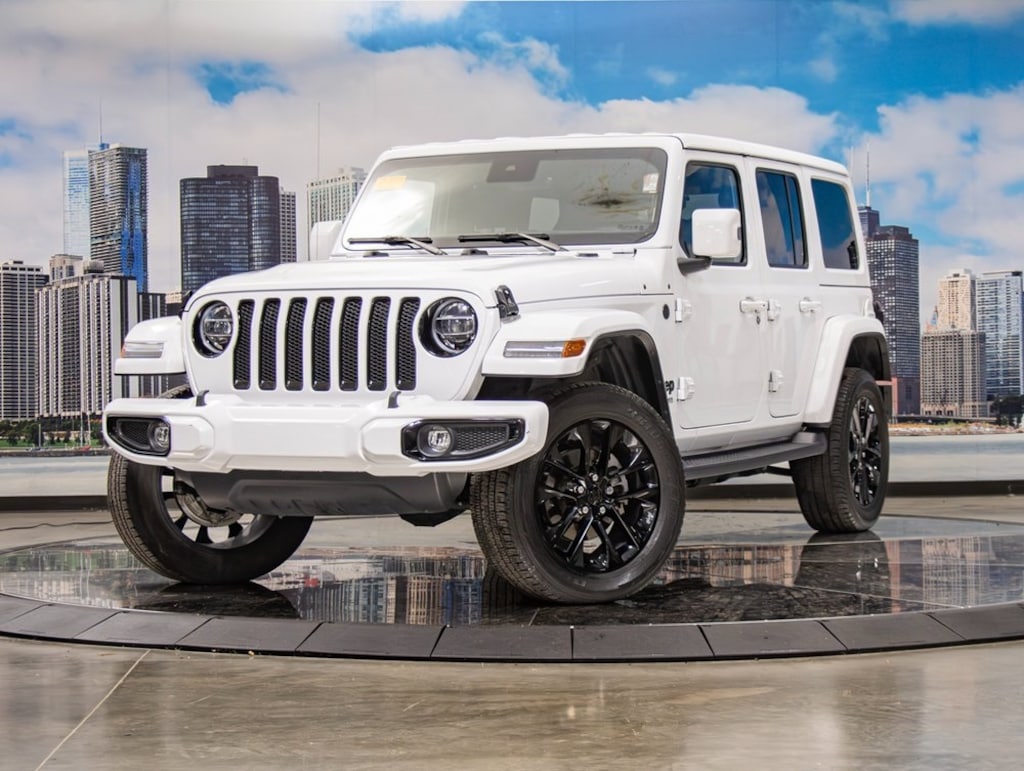 Used 2021 Jeep Wrangler Unlimited Sahara High Altitude SUV