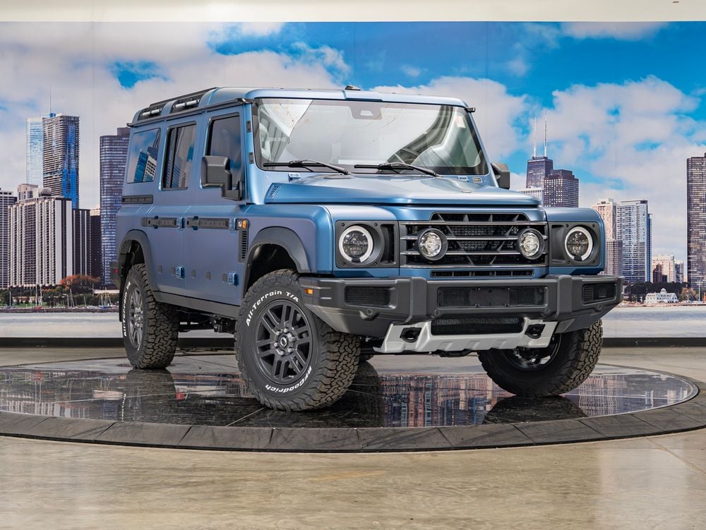 2026 INEOS Grenadier Fieldmaster Edition's photo