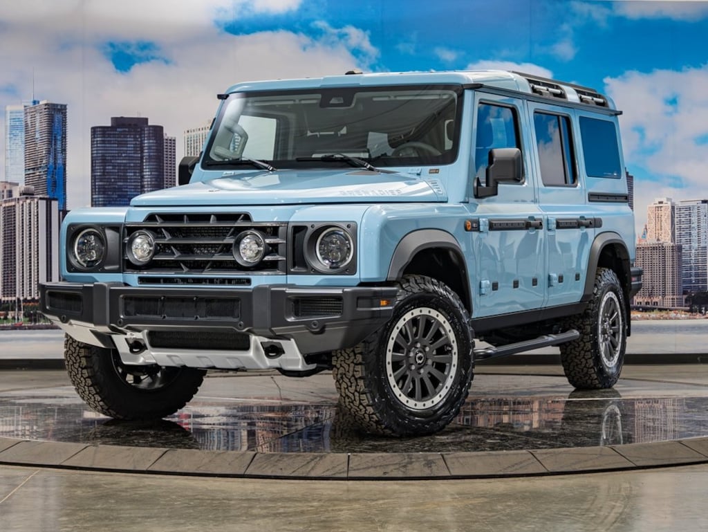 New 2025 Ineos Grenadier Fieldmaster Edition SUV