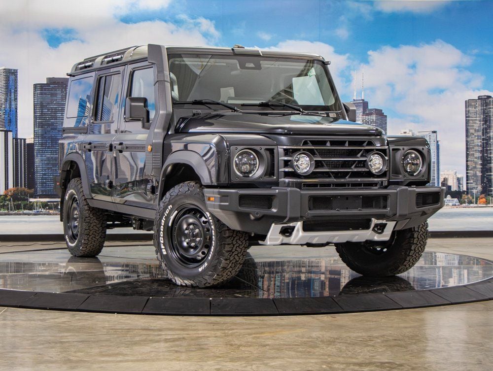 2024 INEOS Grenadier Fieldmaster Edition