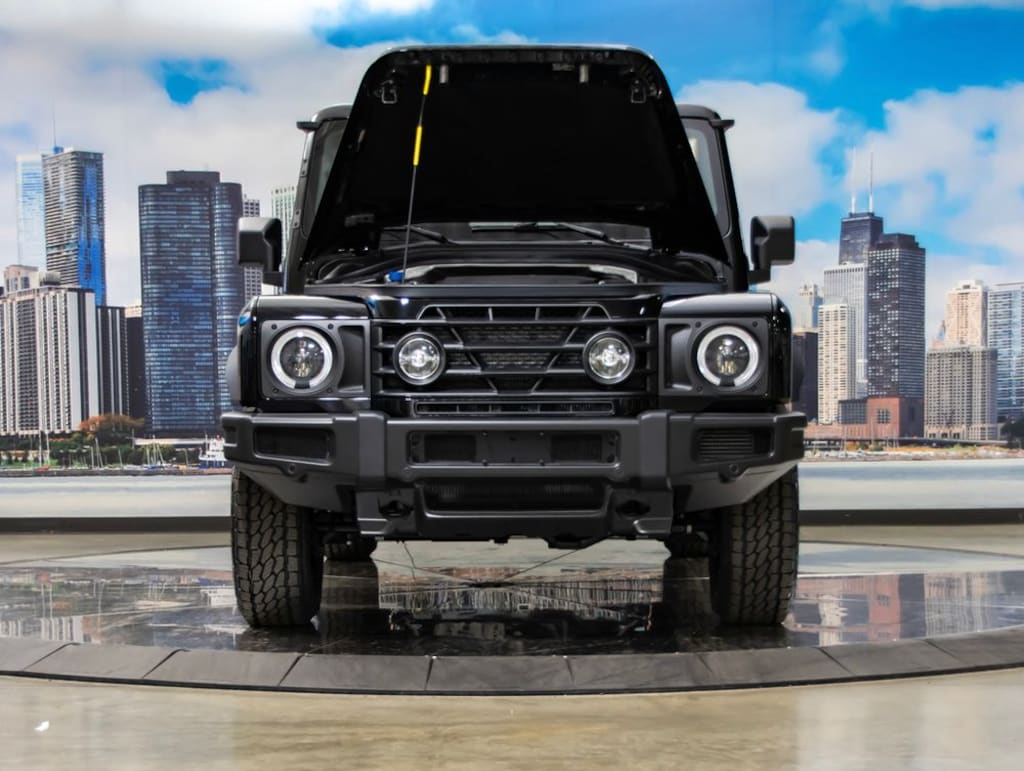 New 2026 Ineos Grenadier Station Wagon Black Edition SUV