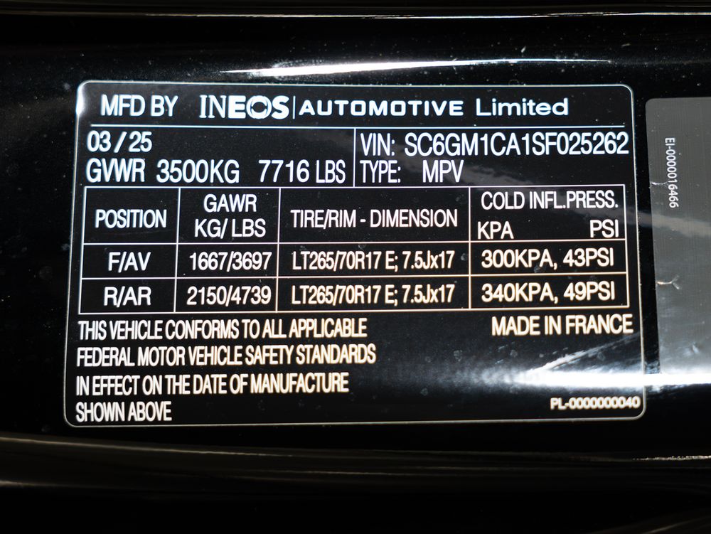 2025 INEOS Grenadier 1924 Limited Edition - Photo 24