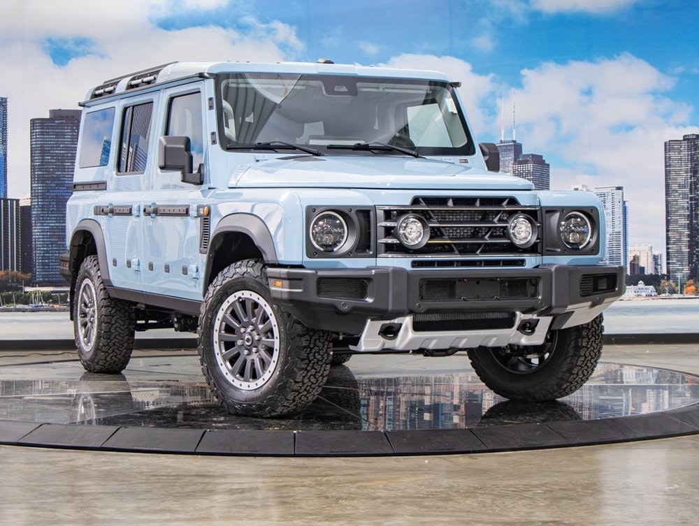 2025 INEOS Grenadier Fieldmaster Edition's photo