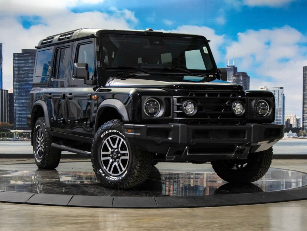 New 2025 Ineos Grenadier 1924 Limited Edition SUV