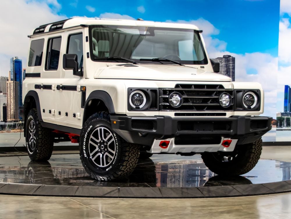 2026 INEOS Grenadier Fieldmaster Edition's photo