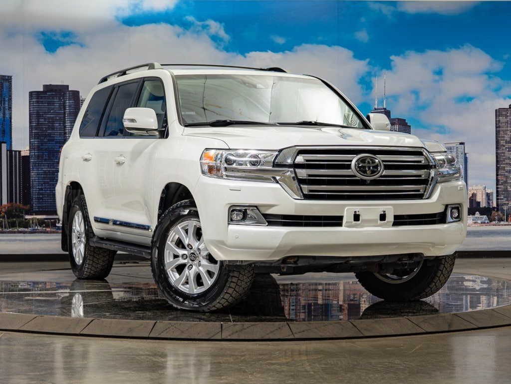 Used 2019 Toyota Land Cruiser AWD SUV