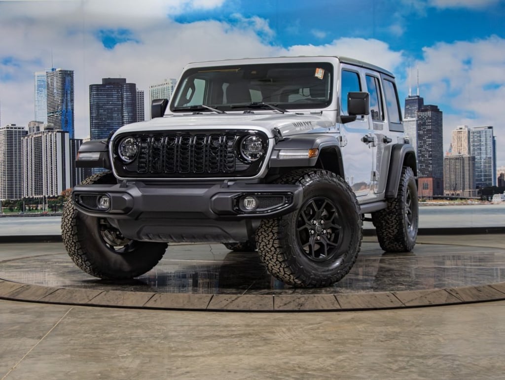 Used 2024 Jeep Wrangler Willys SUV