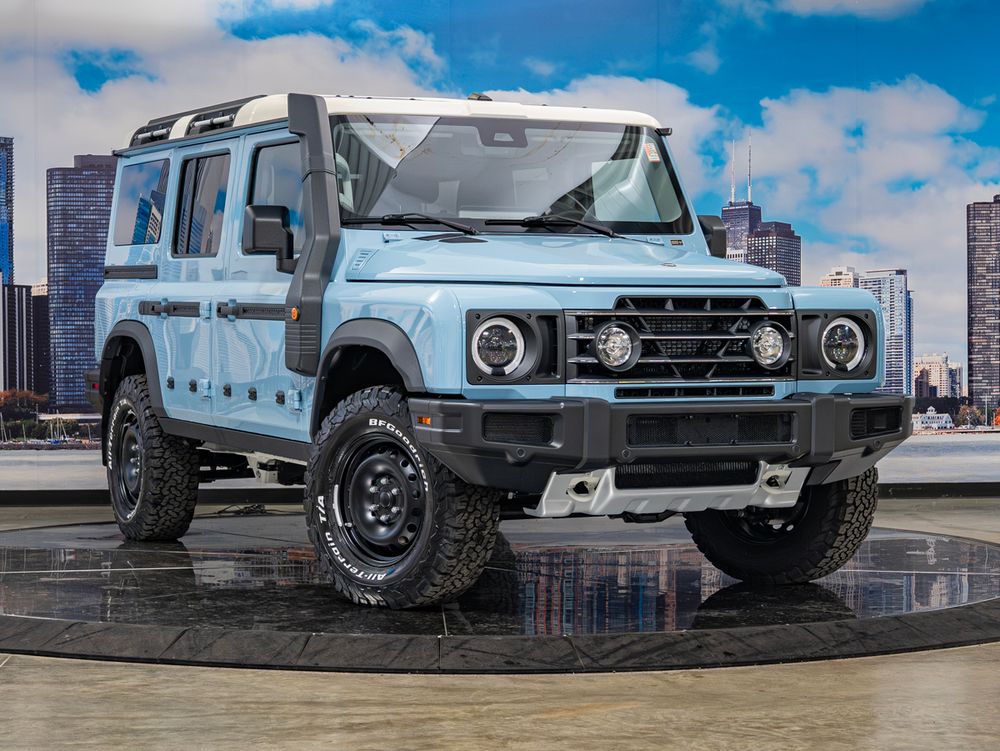 2026 INEOS Grenadier Trialmaster Edition's photo